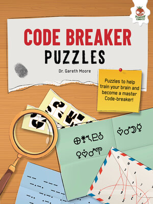 cover image of Code-Breaker Puzzles